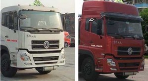 東風(fēng)后雙橋腐蝕性物品罐式運輸車