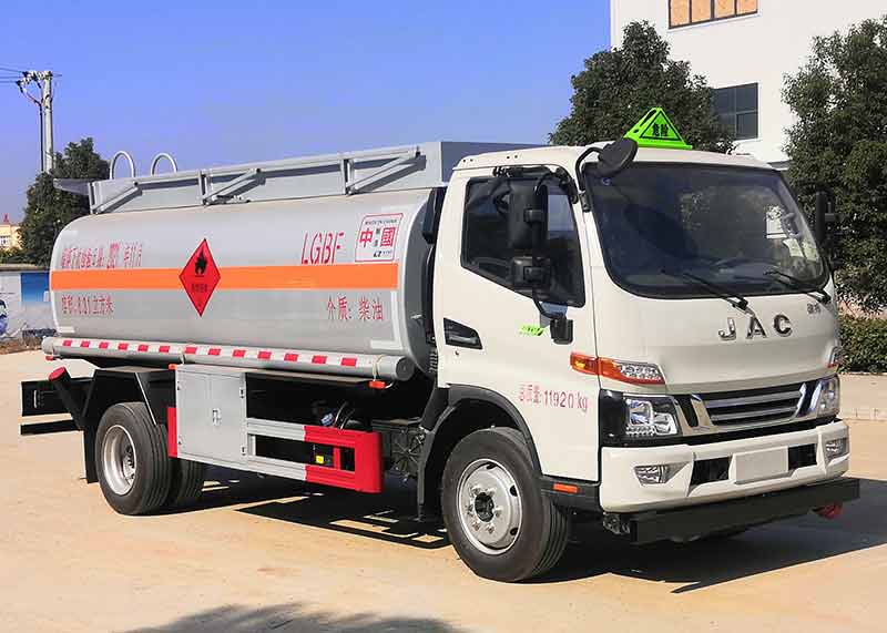 炎帝牌SZD5120GYYHF6C型運油車